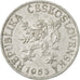 Coin, Czechoslovakia, 25 Haleru, 1953, VF(30-35), Aluminum, KM:39
