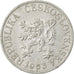 Moneta, Cecoslovacchia, 25 Haleru, 1953, MB+, Alluminio, KM:39