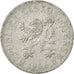 Moneta, Czechosłowacja, 10 Haleru, 1953, VF(20-25), Aluminium, KM:38