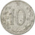 Moneta, Cecoslovacchia, 10 Haleru, 1953, MB, Alluminio, KM:38