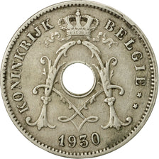 Coin, Belgium, 10 Centimes, 1930, EF(40-45), Nickel-brass, KM:96