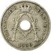 Coin, Belgium, 10 Centimes, 1930, EF(40-45), Nickel-brass, KM:96