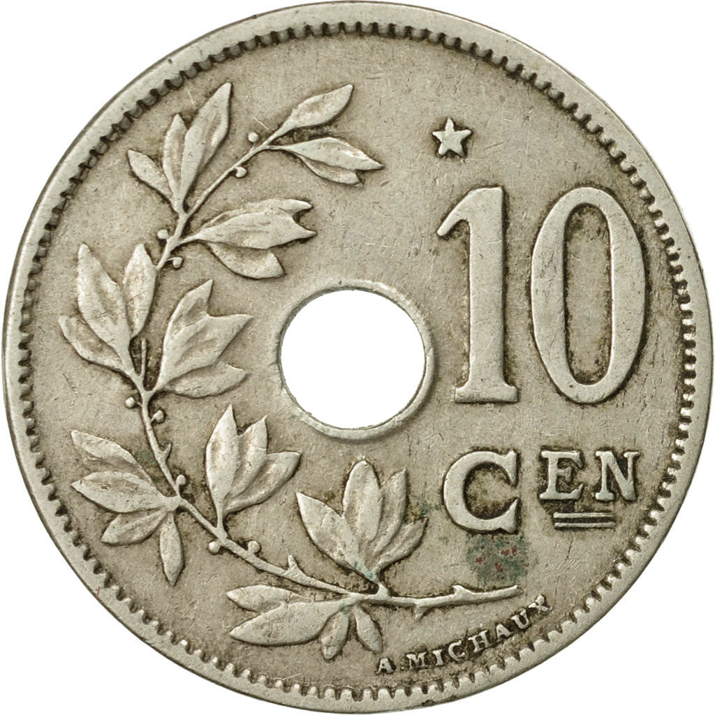 Coin, Belgium, 10 Centimes, 1930, EF(40-45), Nickel-brass, KM:96