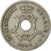 Munten, België, 10 Centimes, 1902, FR, Copper-nickel, KM:49