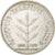 Moneda, Palestina, 100 Mils, 1933, MBC, Plata, KM:7