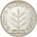 Munten, Palestina, 100 Mils, 1933, ZF, Zilver, KM:7