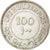 Moneda, Palestina, 100 Mils, 1933, MBC, Plata, KM:7