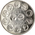 France, Médaille, Ecu Europa, Marianne, Politics, Society, War, 1986, Rodier