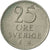 Coin, Sweden, Gustaf VI, 25 Öre, 1964, EF(40-45), Copper-nickel, KM:836