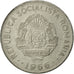 Coin, Romania, Leu, 1966, EF(40-45), Nickel Clad Steel, KM:95