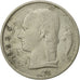 Coin, Belgium, Franc, 1954, EF(40-45), Copper-nickel, KM:143.1
