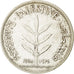 Moneda, Palestina, 100 Mils, 1934, MBC, Plata, KM:7