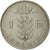 Moneda, Bélgica, Franc, 1965, MBC, Cobre - níquel, KM:143.1