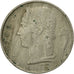 Moneta, Belgia, Franc, 1968, EF(40-45), Miedź-Nikiel, KM:143.1