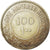 Moneta, Palestyna, 100 Mils, 1935, EF(40-45), Srebro, KM:7