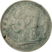 Monnaie, Belgique, Franc, 1962, TB+, Copper-nickel, KM:143.1