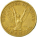 Coin, Chile, 10 Pesos, 1981, Santiago, EF(40-45), Aluminum-Bronze, KM:218.1