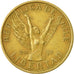 Monnaie, Chile, 10 Pesos, 1984, Santiago, TTB, Aluminum-Bronze, KM:218.1
