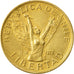 Münze, Chile, 5 Pesos, 1989, Santiago, SS, Aluminum-Bronze, KM:217.2