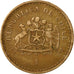 Monnaie, Chile, 100 Pesos, 1989, Santiago, TTB, Aluminum-Bronze, KM:226.2