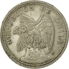 Münze, Chile, Peso, 1933, SS, Copper-nickel, KM:176.1