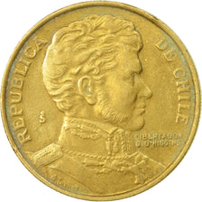 Coin, Chile, Peso, 1978, EF(40-45), Aluminum-Bronze, KM:208a