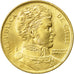 Coin, Chile, Peso, 1990, EF(40-45), Aluminum-Bronze, KM:216.2