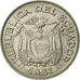 Coin, Ecuador, Sucre, Un, 1981, AU(50-53), Nickel Clad Steel, KM:78b