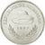 Moneda, Nicaragua, 25 Centavos, 1987, MBC, Aluminio, KM:57
