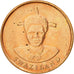 Coin, Swaziland, Queen Dzeliwe, Cent, 1986, British Royal Mint, EF(40-45)