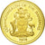 Coin, Bahamas, Elizabeth II, Cent, 1974, Franklin Mint, AU(55-58), Brass, KM:59