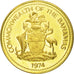 Monnaie, Bahamas, Elizabeth II, Cent, 1974, Franklin Mint, SUP, Laiton, KM:59