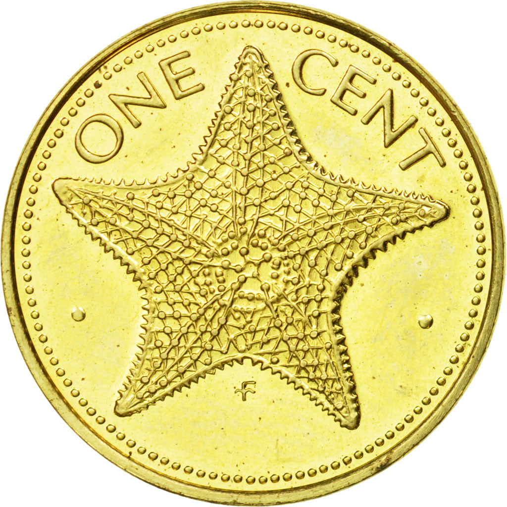 Monnaie, Bahamas, Elizabeth II, Cent, 1974, Franklin Mint, SUP, Laiton, KM:59