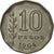 Monnaie, Argentine, 10 Pesos, 1964, TTB, Nickel Clad Steel, KM:60