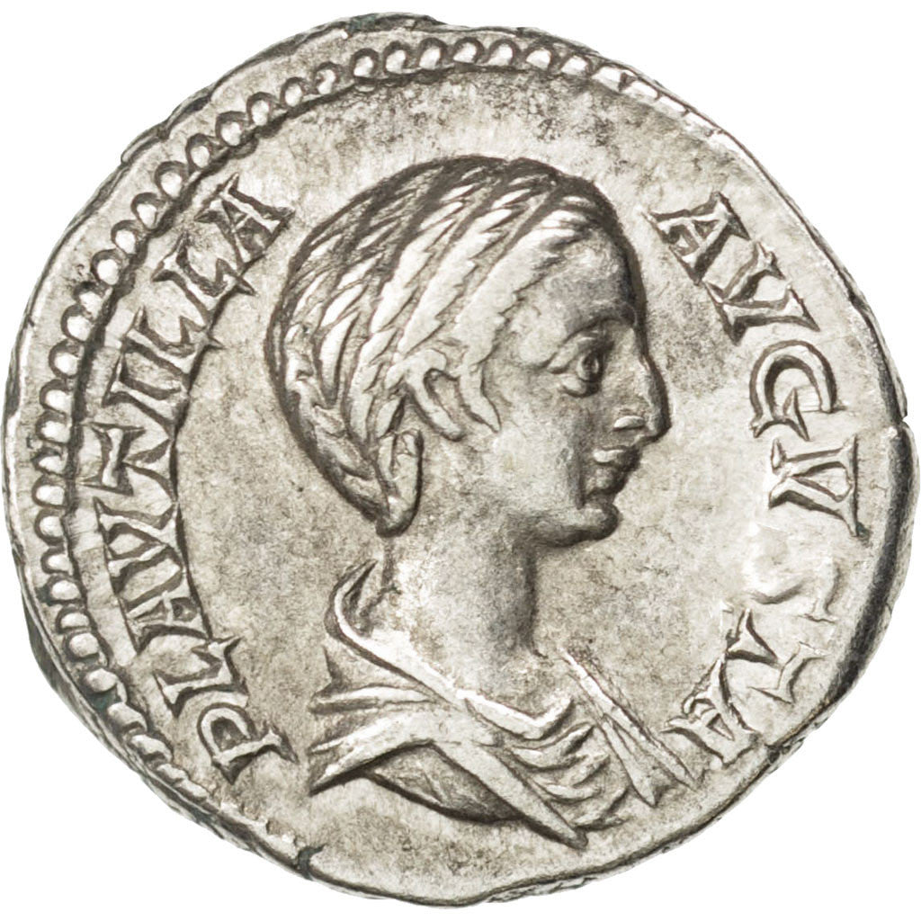 Plautilla, Denarius, 211, Rome, AU(55-58), Silver, RIC #363b, 3.31