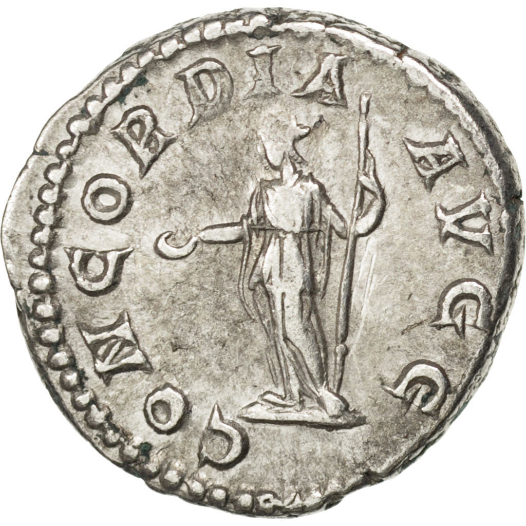 Plautilla, Denarius, 211, Rome, AU(55-58), Silver, RIC #363b, 3.31