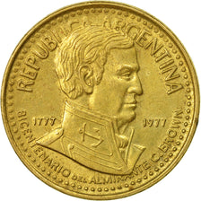 Coin, Argentina, 10 Pesos, 1977, EF(40-45), Aluminum-Bronze, KM:72