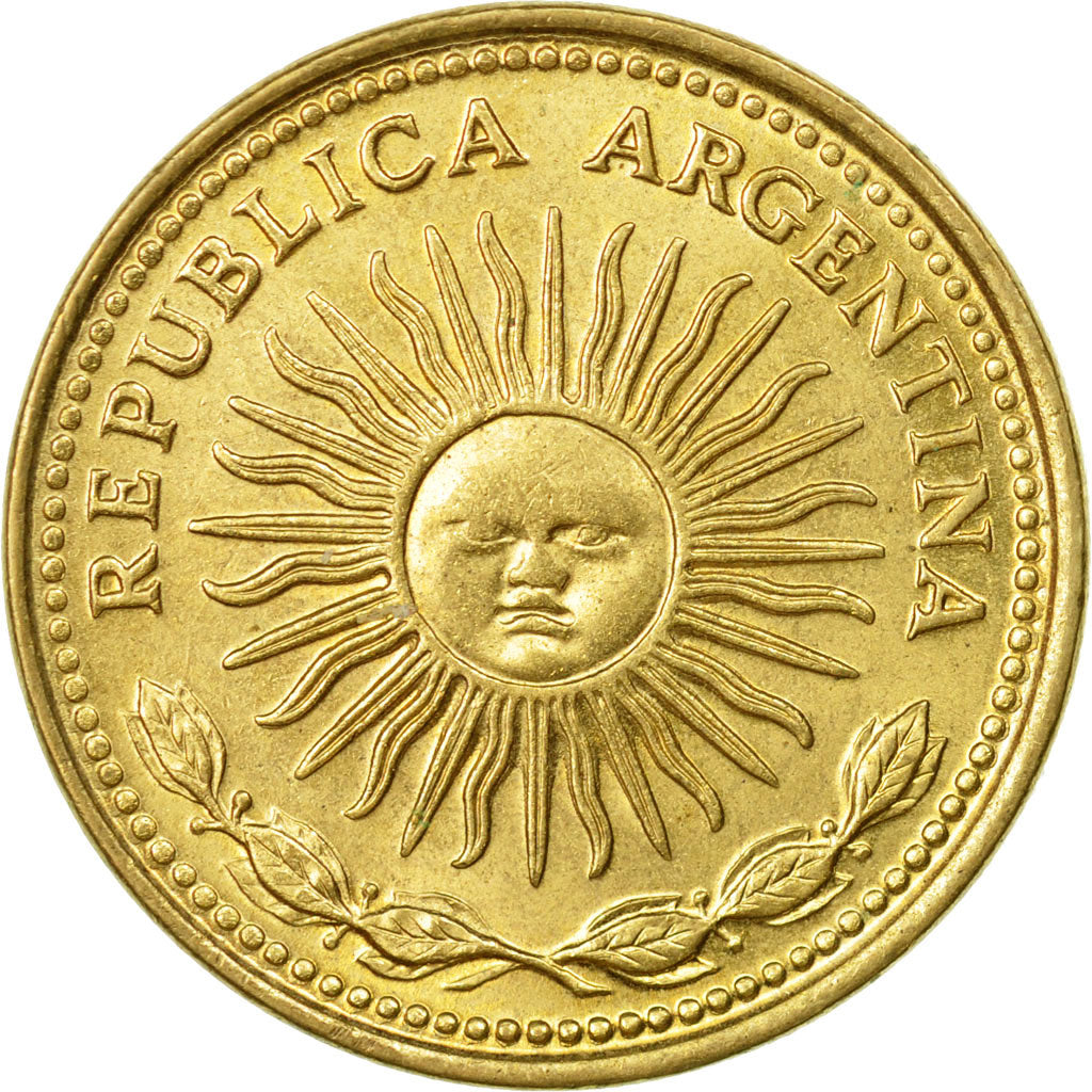Coin, Argentina, 10 Pesos, 1978, EF(40-45), Aluminum-Bronze, KM:72