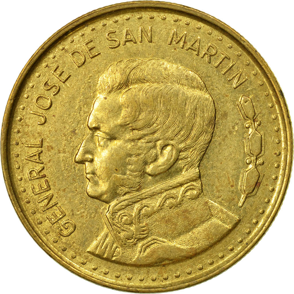 Monnaie, Argentine, 100 Pesos, 1980, TTB, Aluminum-Bronze, KM:85
