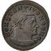 Coin, Constantius I, Follis, Trier, MS(63), Copper, RIC:594a