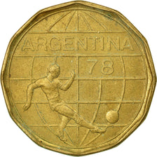 Coin, Argentina, 50 Pesos, 1978, EF(40-45), Aluminum-Bronze, KM:76