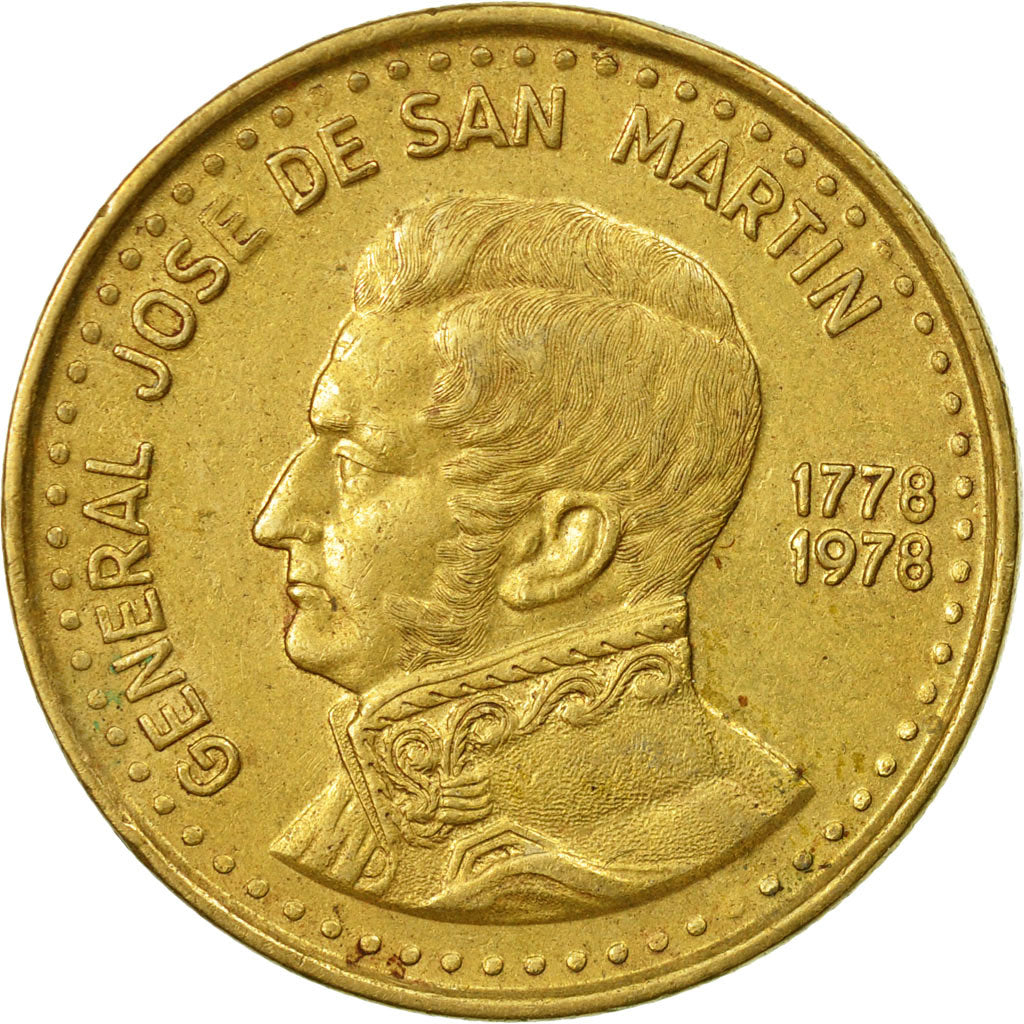 Coin, Argentina, 50 Pesos, 1978, EF(40-45), Aluminum-Bronze, KM:81