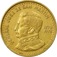 Coin, Argentina, 50 Pesos, 1978, EF(40-45), Aluminum-Bronze, KM:81