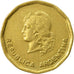 Coin, Argentina, 50 Centavos, 1987, EF(40-45), Brass, KM:99