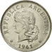 Coin, Argentina, 50 Centavos, 1941, EF(40-45), Nickel, KM:39