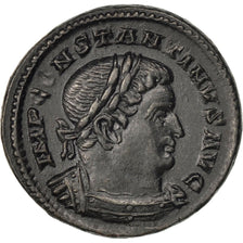 Coin, Constantine I, Follis, Trier, MS(63), Copper, RIC:871