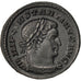 Coin, Constantine I, Follis, Trier, MS(63), Copper, RIC:871