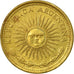 Coin, Argentina, 5 Pesos, 1976, EF(40-45), Aluminum-Bronze, KM:71