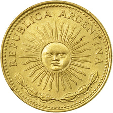 Monnaie, Argentine, Peso, 1975, TTB, Aluminum-Bronze, KM:69