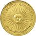 Monnaie, Argentine, Peso, 1975, TTB, Aluminum-Bronze, KM:69
